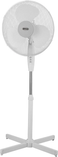 Ventilator pe stativ 38 cm, 45 W cu oscilație și 3 viteze