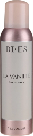 Deodorant spray pentru femei BI-ES La Vanille 150 ml