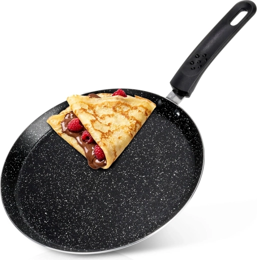 Tigaie pentru clătite din granit Basic Line 24 cm