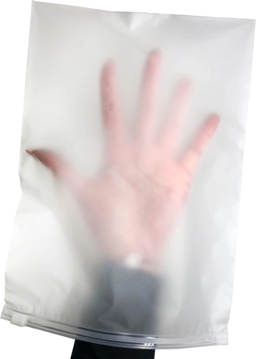 Material mat semitransparent