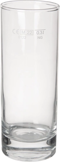 Pahar Classico 0,33 l cu marcaj 0,3 l