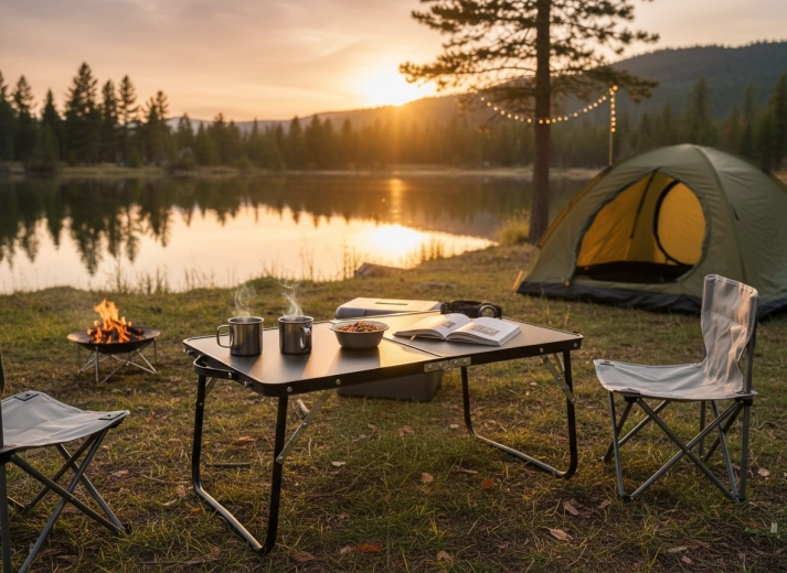 Companion ideal pentru camping și picnic