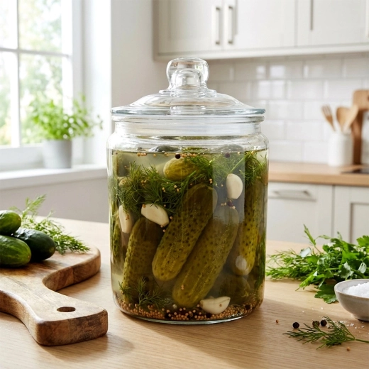 Utilizare versatilă: cămară, bucătărie și fermentare