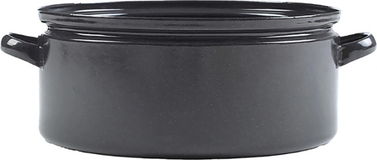 Castron gastro emailat 36 cm, 14 l