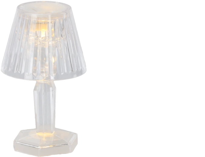 Lumină caldă plăcută, fără flacără