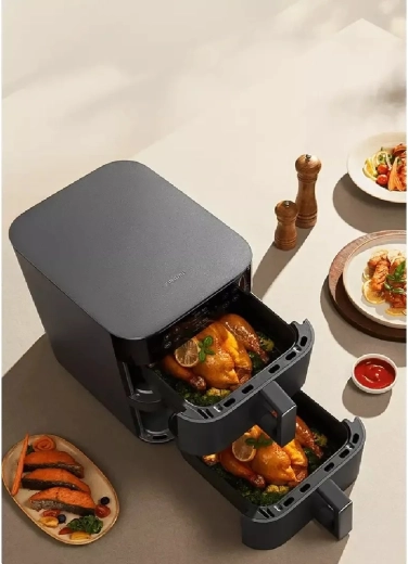 Două coșuri pentru gătit fără așteptare