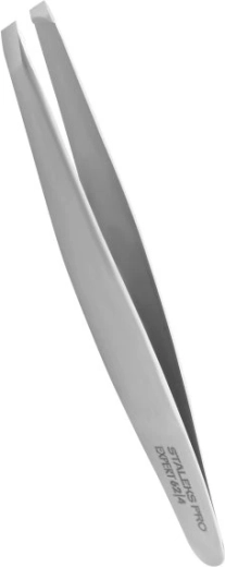 Pensetă profesională oblică pentru sprâncene STALEKS Expert TE-62/4