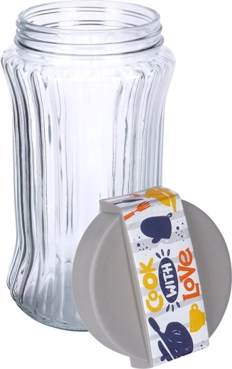 Gură largă pentru umplere și curățare ușoară