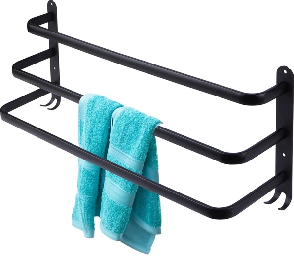 Trei bare și patru cârlige pentru ordine maximă