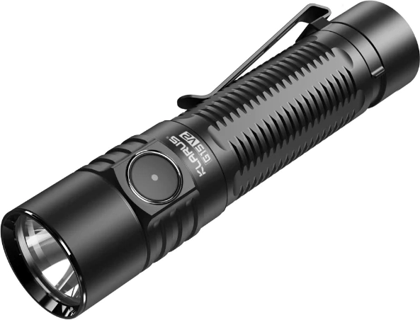 Klarus G15 V2 lanternă EDC reîncărcabilă 4200 lm cu USB‑C