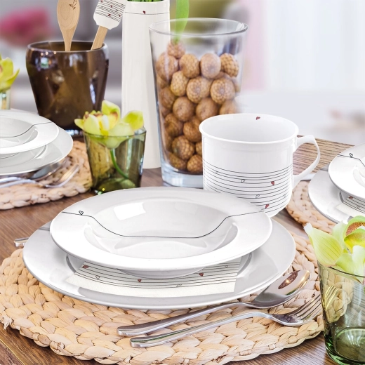 Design elegant cu inimioare
