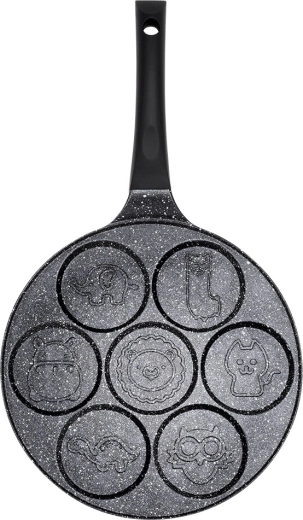 Suprafață din granit antiaderentă pentru gătit ușor