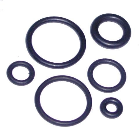 Set de garnituri O-ring din NBR pentru apă și încălzire, 20 buc