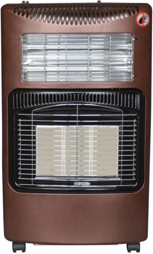 Sobe portabile combinate pe GPL și electricitate KOMBI, 4,2 kW