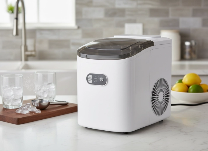 Producție rapidă de gheață până la 12 kg în 24 de ore