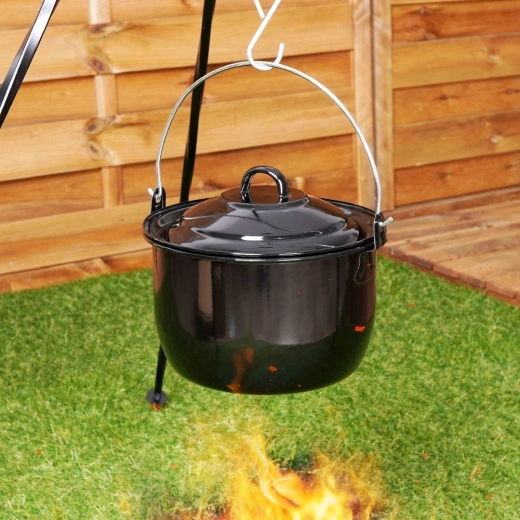 Gătit la foc deschis