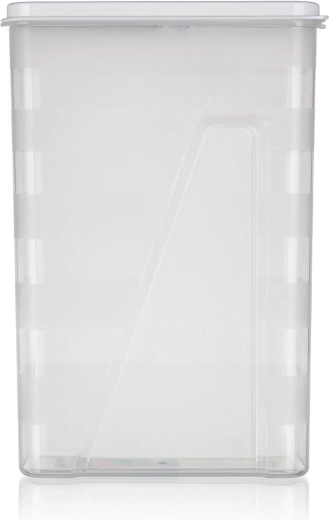 Corp transparent și formă ergonomică