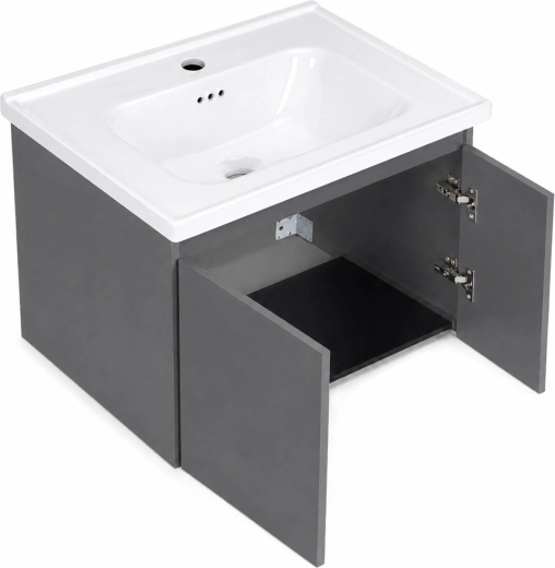 Lavoar ceramic pentru curățare ușoară