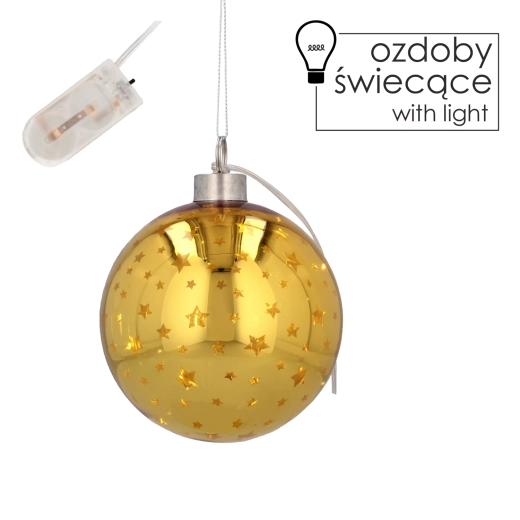 Aspect auriu de lux și finisaj lucios