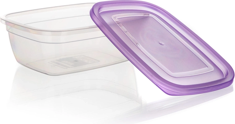 Corp transparent pentru control facil al conținutului