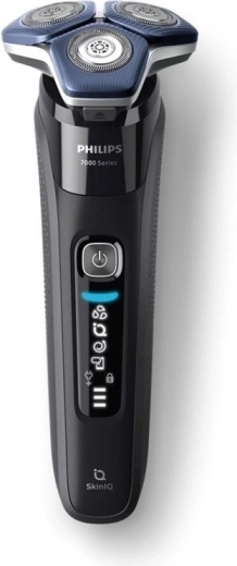 Aparat de ras Philips Shaver seria 7000 aparat de ras rotativ pentru bărbați Wet & Dry