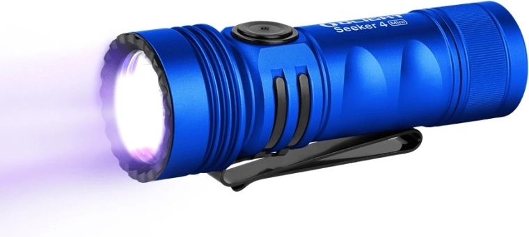 Lumină albă puternică de până la 1200 lm