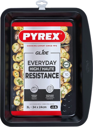 Tavă de copt PYREX 34 × 24 cm