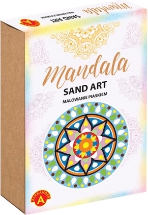 Alexander Sand Art Mandala 2 – pictură cu nisip