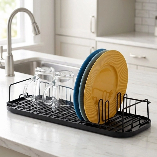 Design negru compact