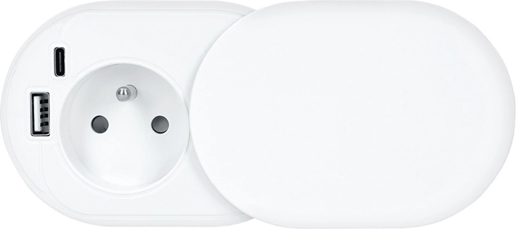 Încărcare USB rapidă: USB-C PD 20 W + USB-A QC 3.0