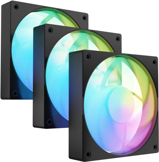 Fury Sai S12 ARGB PWM set 3 ventilatoare negre