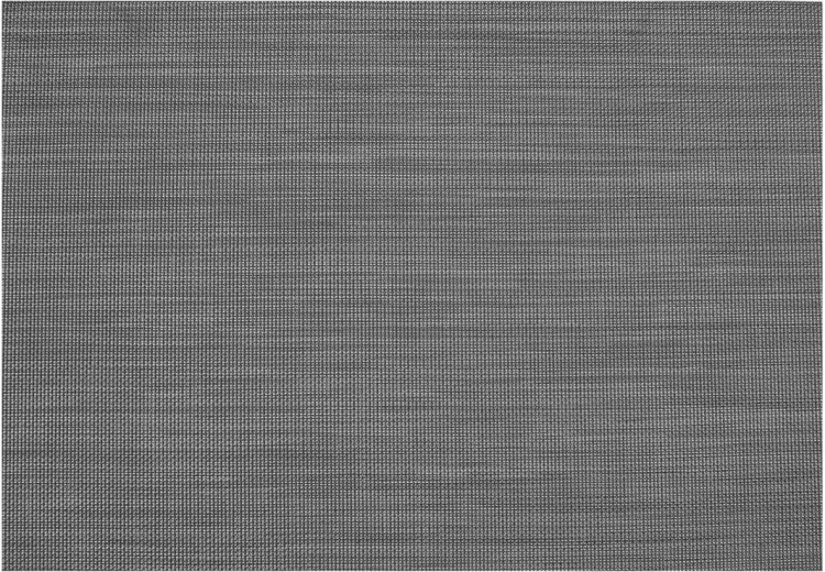 Suport de masă PVC/poliester 45 × 30 cm gri închis