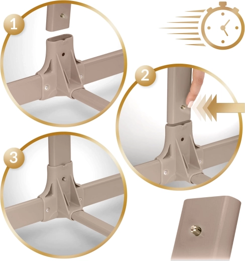 Montaj rapid și întreținere ușoară