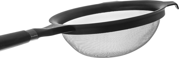 Sită fină din inox pentru strecurare precisă