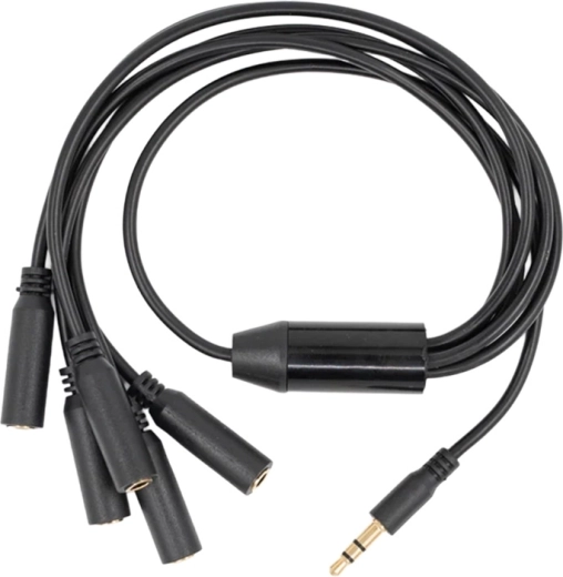 Shelly distribuitor 1 la 5 cu conector jack de 3,5 mm pentru The Pill