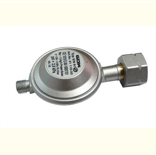 Regulator de gaz 30 mbar cu filet stânga G 1/4"