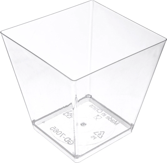Plastic rezistent și clar pentru reutilizare