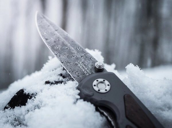 Mâner premium cu lemn Ziricote