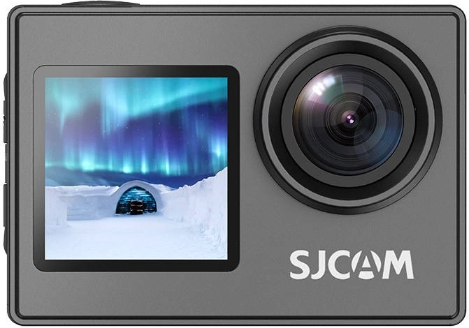 Cameră de acțiune SJCAM SJ4000 cu ecran dublu