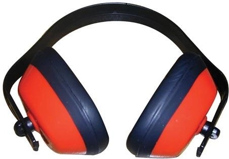 Căști de protecție cu atenuare SNR 21 dB – galben