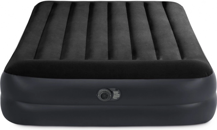 Saltea gonflabilă Dura-Beam Queen cu pompă integrată