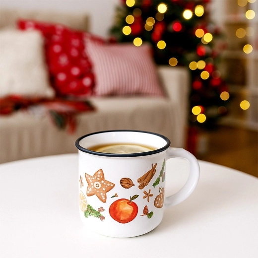 Ceramică rezistentă și toartă confortabilă