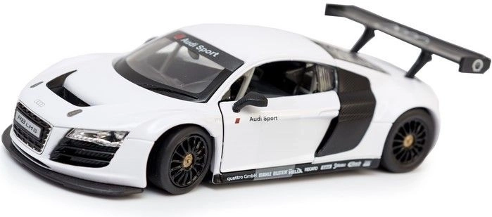 Model auto Rastar Audi R8 LMS 1:24 alb