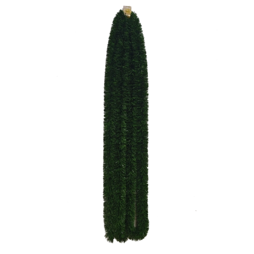 Ghirlandă verde de Crăciun 6 m, diametru 10 cm