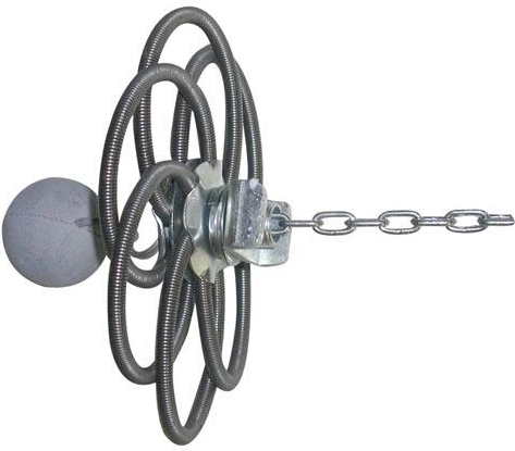 Rozetă pentru coș cu greutate 130–230 mm, 6 arcuri