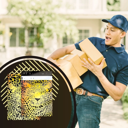 Design leopard stilat