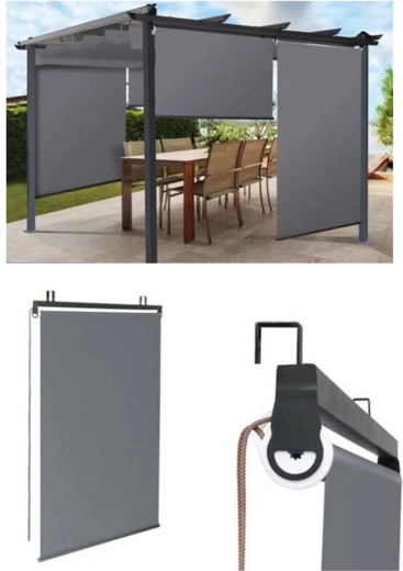 Construcție exterioară rezistentă