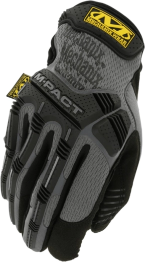 Mănuși de lucru Mechanix M-Pact XL negre/gri