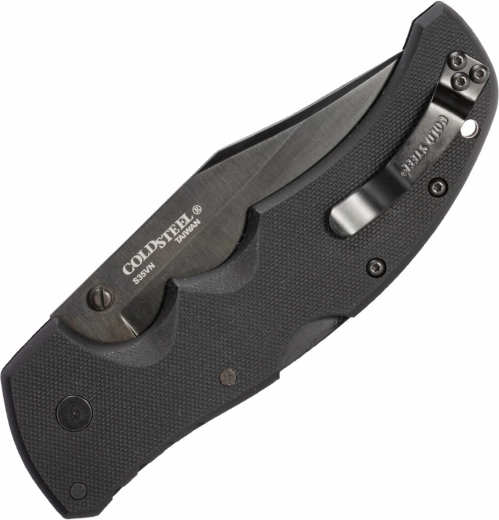 Mâner G10 și clips de buzunar pentru purtare confortabilă