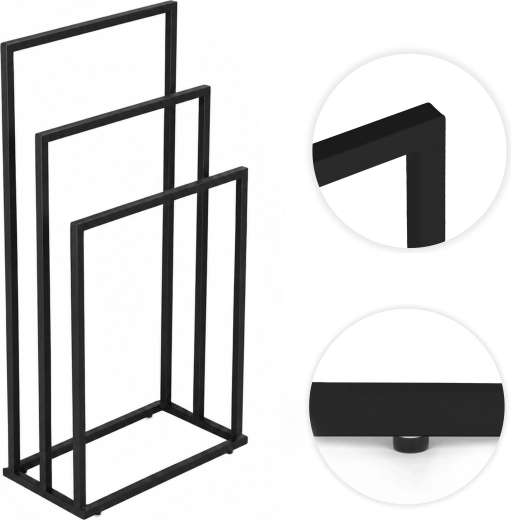 Construcție metalică stabilă cu piciorușe antiderapante